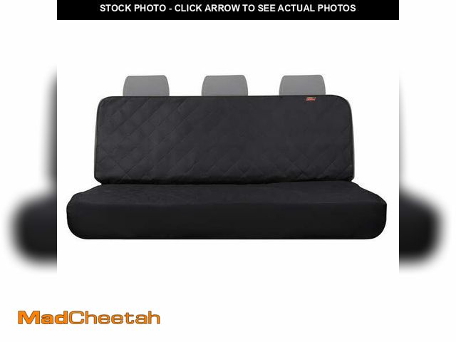 Lot 74-12859423 - Genuine Dickies Universal Car Bench Seat Pet Protector Heavy-Duty Cloth Black, 41837WDI - UNUSED