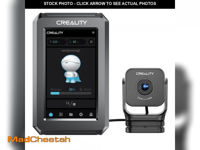 Lot 74-11548489 - Creality Official Nebula Smart Kit (Pad+Camera), High-Speed Printing, Real-Time Remote Monitoring&am...