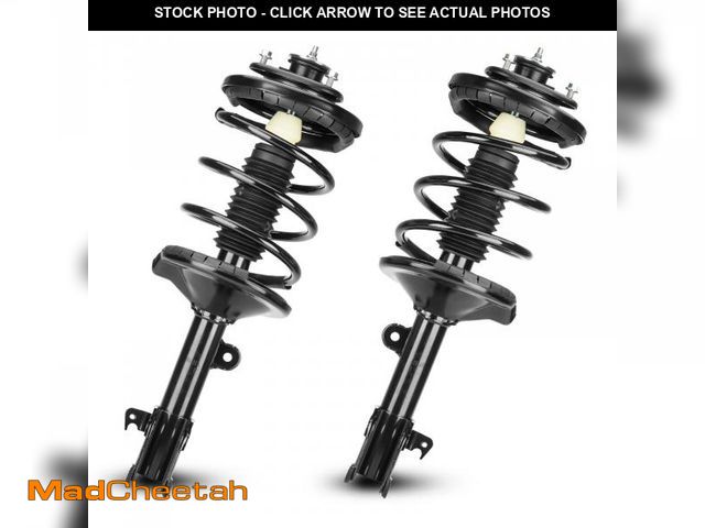 Lot 74-12488813 - Front Complete Strut Shock Absorber with Spring Assembly Fit for Honda Odyssey 3.5L V6 1999 2000 200...
