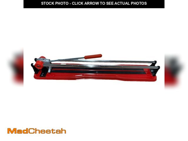 Lot 74-14365391 - Rubi 24 in. Practic Tile Cutter - UNUSED