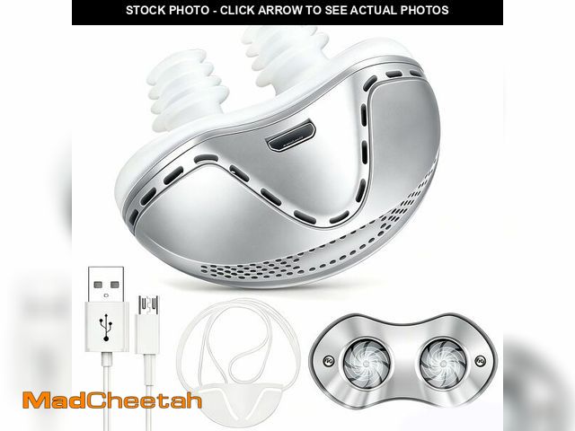 Lot 74-14294453 - Anti Snoring Devices, Double Vortex Anti Snoring Device, Snoring Solution, Adjustable Wind Speed, Su...