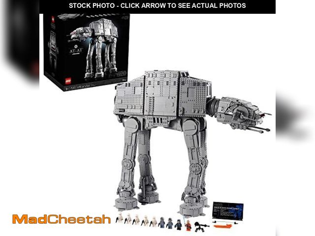 Lot 74-12150751 - LEGO Star Wars at-at Walker 75313 Buildable Model - Collectible Set for Adults, Ultimate Build and D...