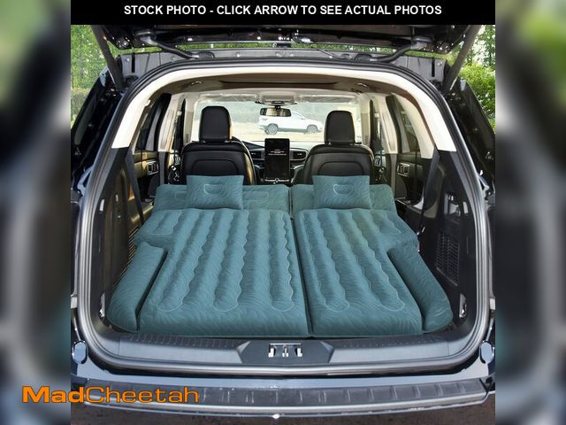 Lot 74-14214628 - Umbrauto SUV Air Mattress, Quick Inflation Inflatable Car Camping Bed for Back Trunk Sleeping, Flock...