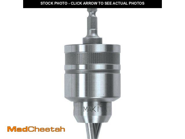 Lot 74-12592595 - Makita 3/8 in. Metal Keyless Chuck for Impact Driver - UNUSED