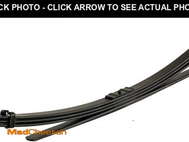 Lot 74-12513739 - *SEE DETAILS* Dorman 22-1567HD Rear Leaf Spring Compatible with Select Chevrolet/GMC Models *SEE DET...