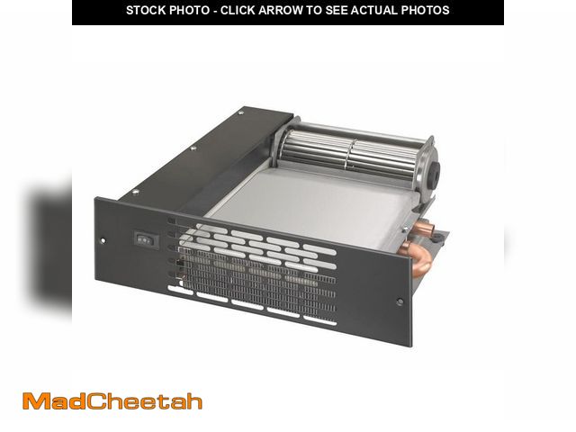 Lot 74-13694734 - Unbranded Toester Series 4,200 BTU Hydronic Kick Space Heater (Not Electric) - UNUSED