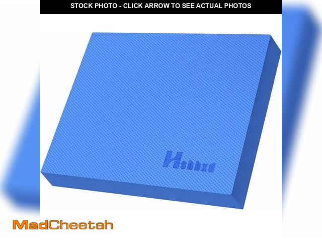 Lot 74-14305822 - Professional Balance Pad, Nonslip Foam Exercise Balance Pad Cushion for Physical Therapy, Foam Balan...