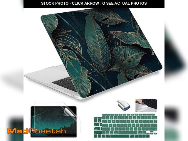 Lot 74-12358332 - Conbovo Compatible with MacBook Air 13 inch A2337 A2179 A1932 Case 2018-2021 M1, Plastic Hard Shell ...
