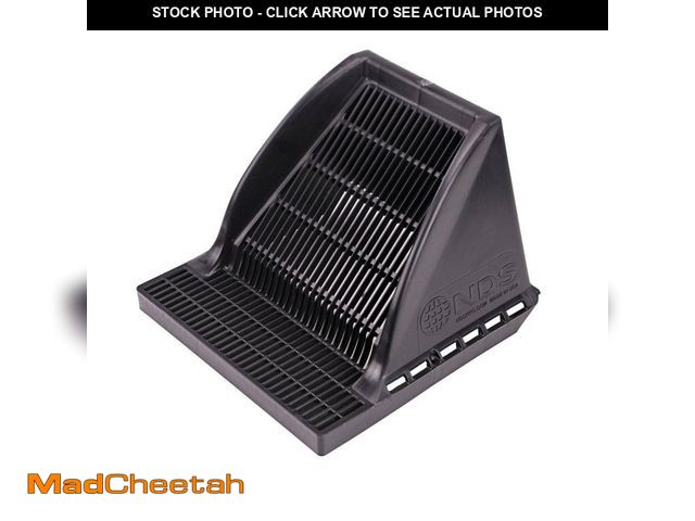 Lot 74-14356392 - NDS 12 in. x 12 in. Down Spout Drainage Catch Basin Grate - USED