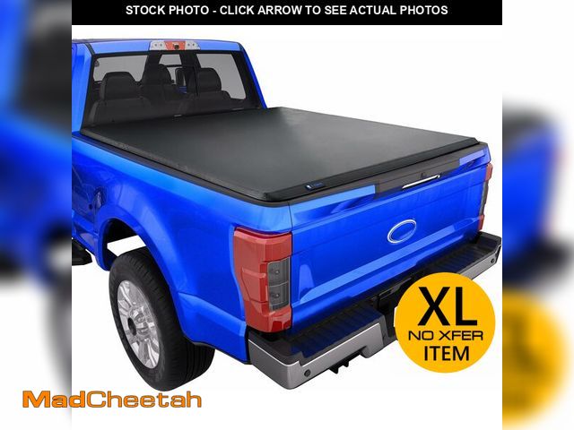 Lot 74-13073633 - Tyger Auto T3 Soft Tri-fold Truck Bed Tonneau Cover Compatible with 2017-2026 Ford F-250 F-350 Super...