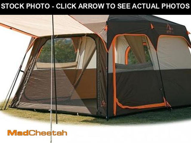 Lot 74-12130065 - KTT Instant Tent 6-8 Person(B),Large Family Cabin Tents,Automatic Tent Build Quickly in 60S,2 Rooms,...