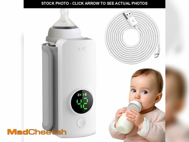 Lot 74-14212567 - Portable Bottle Warmer, Fast Warming Comfortable Baby Feeding On The Go, Waterless Milk Warming with...
