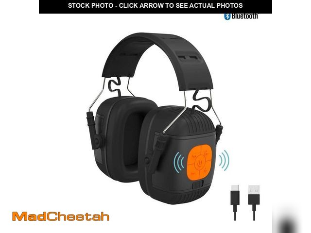 Lot 74-14277184 - Tzumi SoundGuards Over Ear Jobsite Hearing Protection Headphones - UNUSED