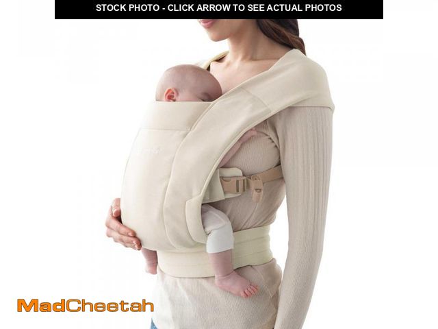 Lot 74-12435659 - Ergobaby Embrace Baby Carrier Newborn to Toddler - Breathable Baby Carriers for Summer - Cozy Essent...