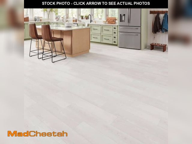 Lot 74-12772141 - Driftwood Beach 6 MIL x 8.7 in. W x 48 in. L Click Lock Waterproof Luxury Vinyl Plank Flooring (20.1...