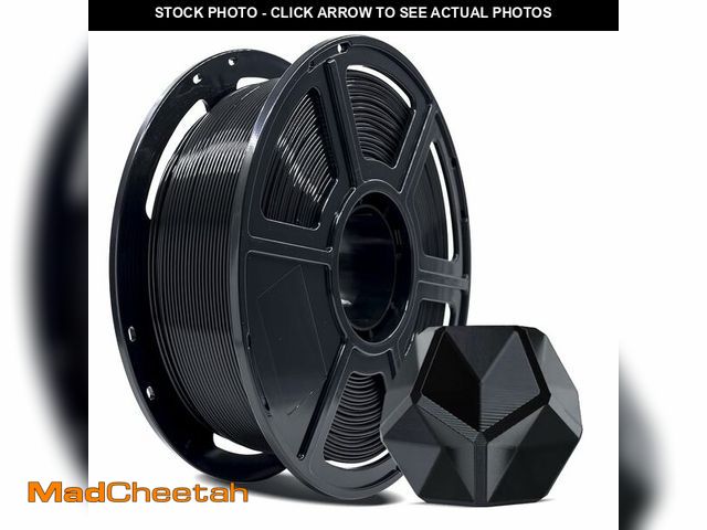 Lot 74-14334001 - FLASHFORGE 3D Printer Filament, PLA PRO Filament 1.75mm, 1KG Spool (2.2lbs), Dimensional Accuracy +/...