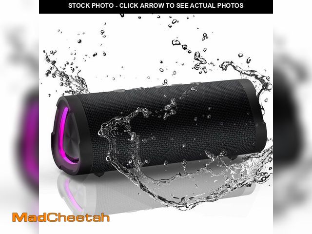 Lot 74-12718474 - Vanzon Bluetooth Speakers, V40 Wireless Portable Bluetooth Speaker with TWS Dual Pairing, 24W Stereo...