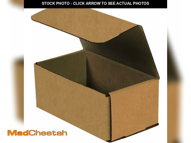 Lot 74-14067129 - Boxes Fast | Shipping Boxes Small 7"L x 4"W x 3"H, 50-Pack | Corrugated Cardboard Box for Packing, M...