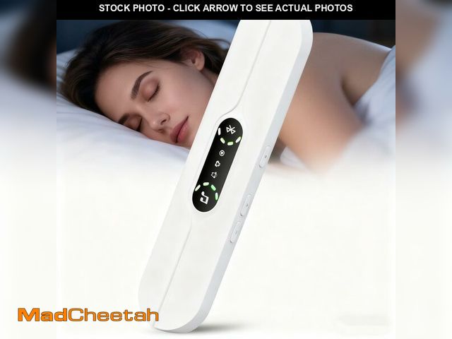 Lot 74-13547263 - PMNQY Pillow Speakers for Sleeping,Portable Bluetooth Speaker with Bone Conduction, 10 White Noises,...