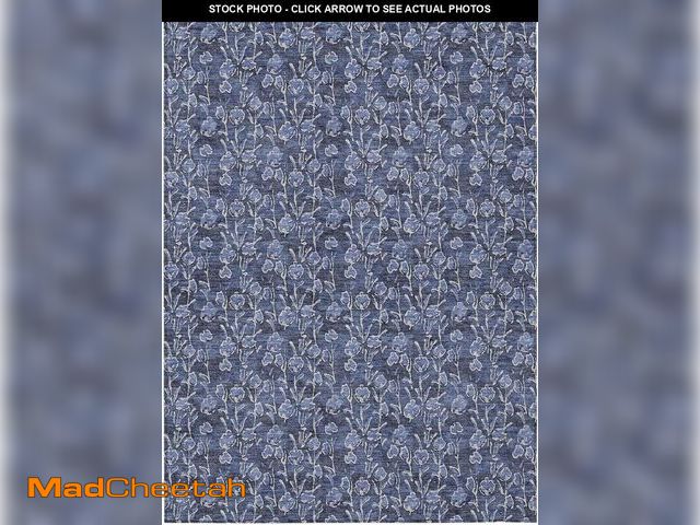 Lot 74-12137430 - Addison Rugs Chantille ACN692 Navy 2'6" x 3'10" Indoor Outdoor Area Rug, Easy Clean, Machine Washabl...