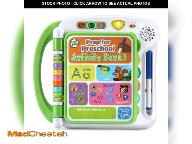 Lot 74-12309206 - LeapFrog Prep for Preschool Activity Book - UNUSED