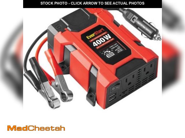 Lot 74-12426145 - 400 Watts Vehicle Power Inverter - UNUSED