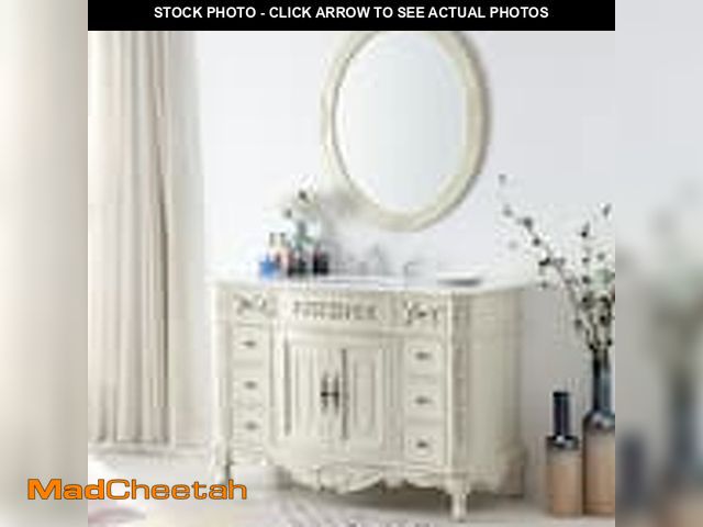 Lot 74-12551001 - (MISSING HARDWARE) Winslow 48 in. W x 22 in. D x 35 in. H Single Sink Freestanding Bath Vanity in An...