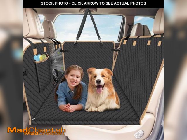 Lot 74-11776705 - Lekespring Dog Car Seat Cover for Back Seat, Backseat Extender for Dogs, Back Seat Pet Cover for Dog...