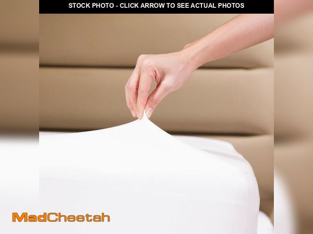 Lot 74-14380430 - Fitted Sheet- COSMOPLUS King Fitted Sheet OnlyÃ¯Â¼ËNo Flat Sheet or Pillow ShamsÃ¯Â¼â°,4 Way Stret...