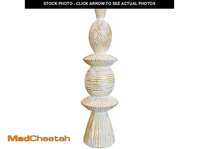 Lot 74-14269288 - LAIKEARTS 15" Modern Abstract Tower Decorative Sculpture, Chess Sculptures,Home Decor,Coffee Table S...