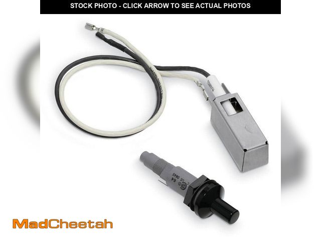 Lot 74-12830154 - Weber Replacement Igniter Kit for Genesis 1000-5500/Gold/Silver/Platinum, Platinum I/II, &amp; Spiri...