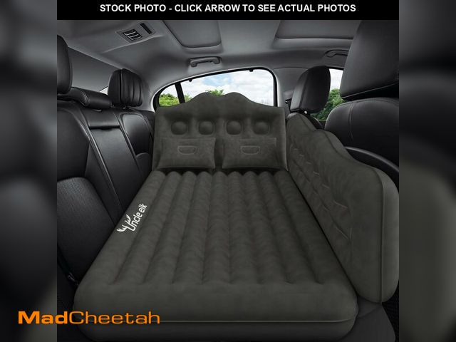 Lot 74-13549661 - Uncle elk Car Air Mattress Bed: Inflatable Back Seat Air Mattress for Car, Thick Camping Sleeping Pa...