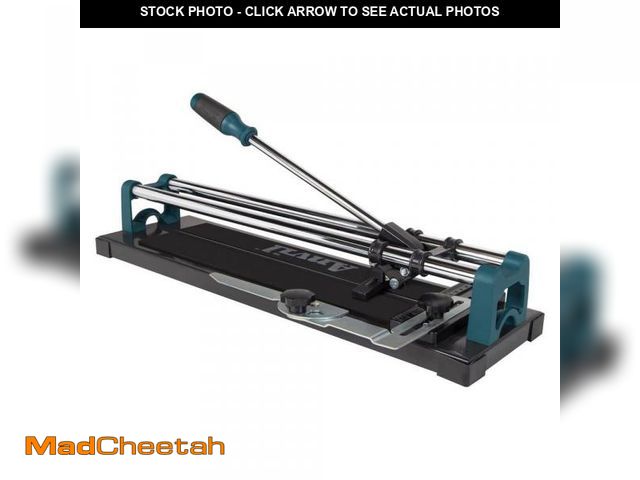 Lot 74-11825468 - Anvil 14 in. Ceramic and Porcelain Tile Cutter with 1/2 in. Cutting Wheel - UNUSED