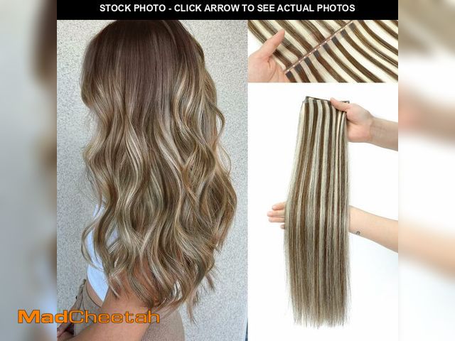 Lot 74-13546917 - OVO Invisible Butterfly Weft Hair Extensions Human Hair No-Glue Clean Install Flat Weft, Ultra-Thin ...
