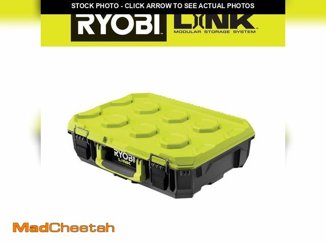 Lot 74-12795181 - RYOBI LINK Standard Tool Box - UNUSED