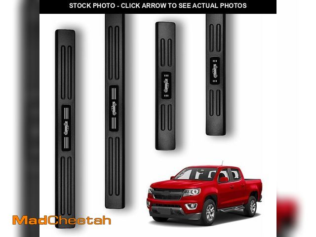 Lot 74-12762296 - PeakPurit 4PCS Car Door Edge Guards Door Sill Protector for Chevy Colorado &amp; GMC Canyon 2015-202...