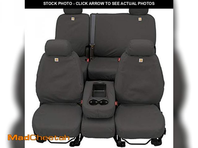 Lot 74-12325133 - Covercraft Carhartt SeatSaver Custom Seat Covers | Fits 2017-2019 Chevrolet Silverado/GMC Sierra 150...