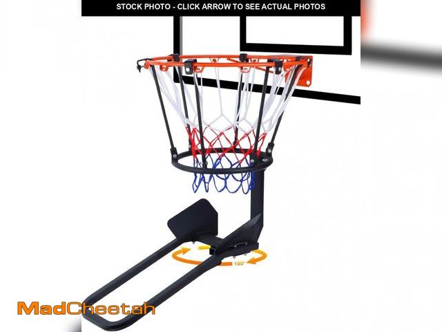 Lot 74-12323898 - Basketball Return Attachment, Rotate 180ÃÂ° Basketball Hoop Return, Metal Basketball Hoop Return, D...