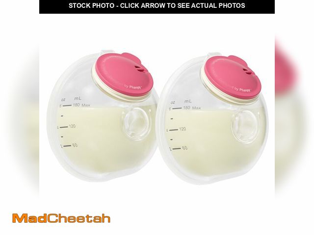 Lot 74-14300859 - Phanpy Wearable Breast Pump Milk Collector Cup S2, Original Phanpy Breast Pump Replacement Accessori...