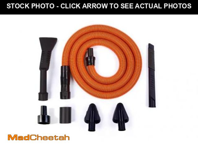 Lot 74-12484641 - Ridgid 1-1/4 In. Premium Car Cleaning Accessory Kit For Wet/Dry Shop Vacuums - UNUSED