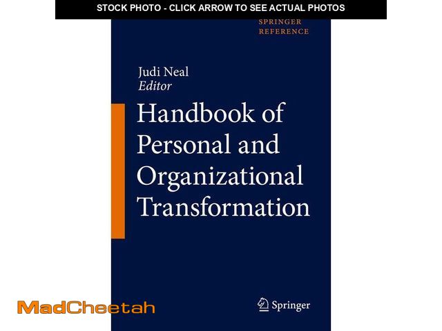 Lot 74-12712626 - Handbook of Personal and Organizational Transformation - UNUSED