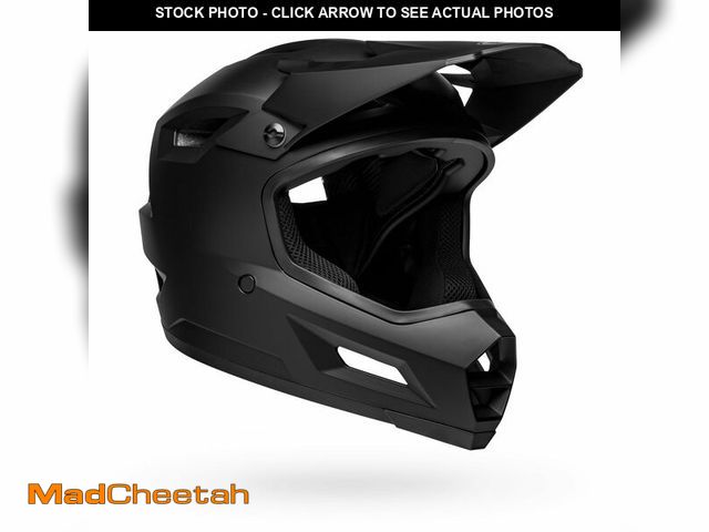 Lot 74-13788354 - Bell Sanction 2 Adult Full-Face Bike Helmet - Matte Black - Size 2xs - UNUSED