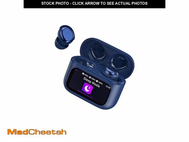 Lot 74-12884037 - ZYHKON Sleep Earbuds Bluetooth in Ear Touch Screen Sleep Earphones, Small Design Mini Sleep Earbuds ...