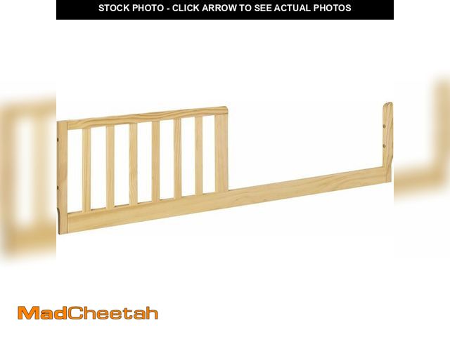 Lot 74-13382225 - Davinci Union Toddler Bed Conversion Kit (M3899) in Natural - USED