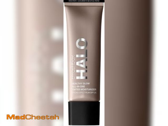 Lot 74-12331772 - Smashbox Halo Healthy Glow All-In-One Tinted Moisturizer with SPF 25 | Light to Medium Coverage | Hy...