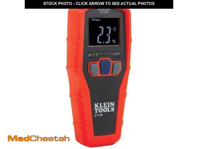 Lot 74-13800352 - Klein Tools Pinless Moisture Meter - USED