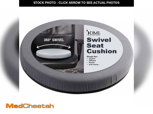 Lot 74-14068107 - HealthSmart 360 Degree Swivel Seat Cushion, Chair Assist for Elderly, Swivel Seat Cushion, Twisting ...