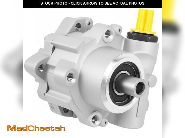 Lot 74-12303581 - Autodevil 20-1002 Power Steering Pump, Fit for 2010-2014 CTS 3.0L 2008-2014 CTS 3.6L, Replacement fo...