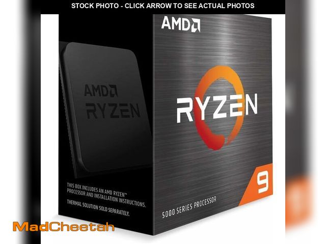 Lot 74-14358744 - AMD Ryzen 9 5900X 12-core, 24-Thread Unlocked Desktop Processor - UNUSED