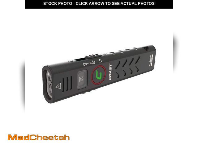 Lot 74-14597179 - Coast Slayer Ultra 2000 Lumens Battery Powered Rechargeable Flashlight SLAYER ULTRA - UNUSED